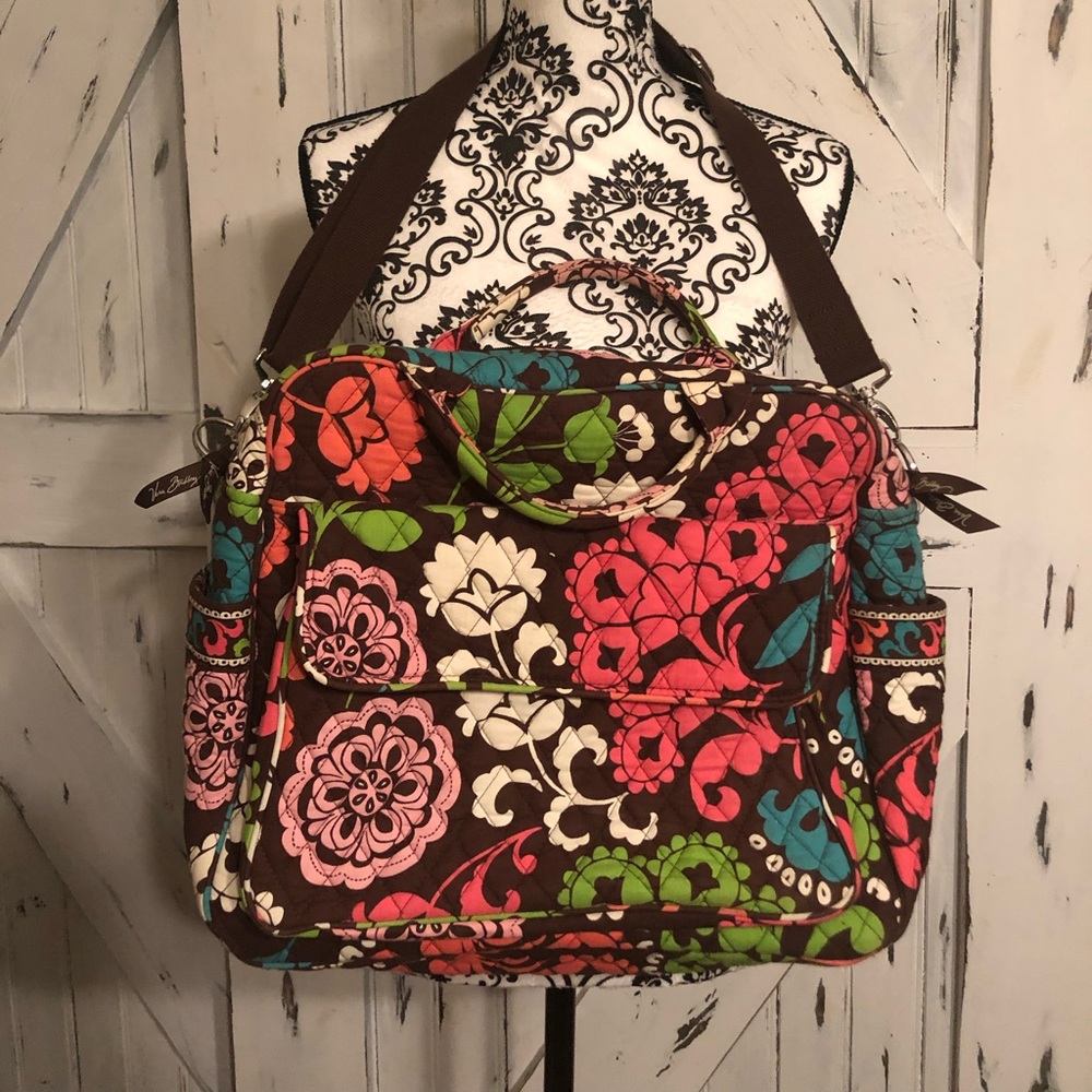 FINAL DROP - Vera Bradley Diaper Bag